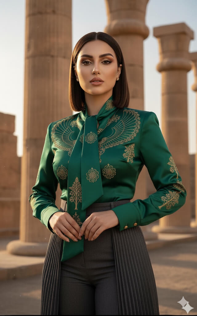 Bāgh Persian garden couture collection